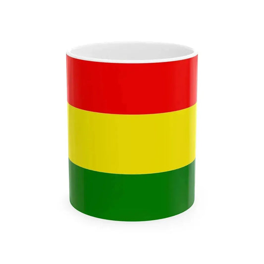 Flag of BNP (Pakistan) White Coffee Mug 11oz - Go Mug Yourself