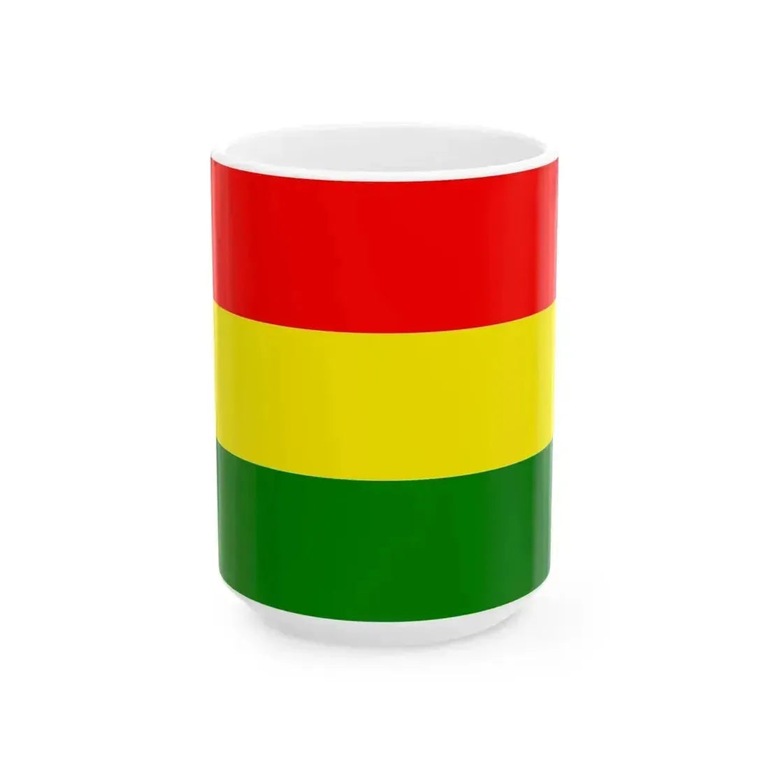 Flag of BNP (Pakistan) White Coffee Mug 15oz - Go Mug Yourself