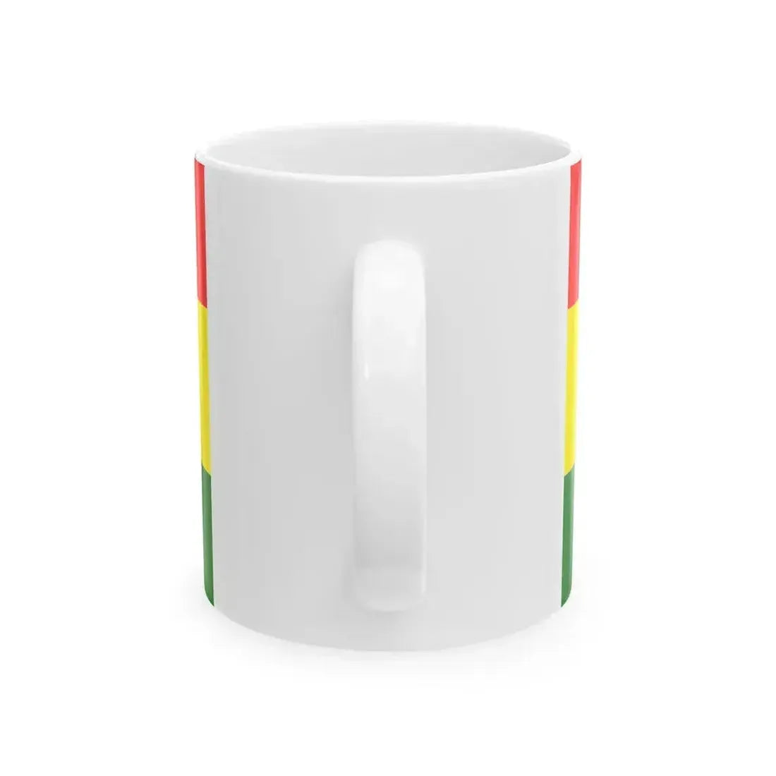 Flag of BNP (Pakistan) White Coffee Mug - Go Mug Yourself