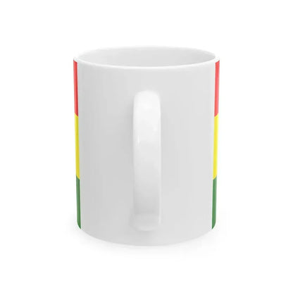 Flag of BNP (Pakistan) White Coffee Mug - Go Mug Yourself