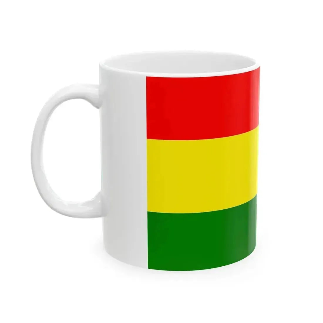 Flag of BNP (Pakistan) White Coffee Mug - Go Mug Yourself