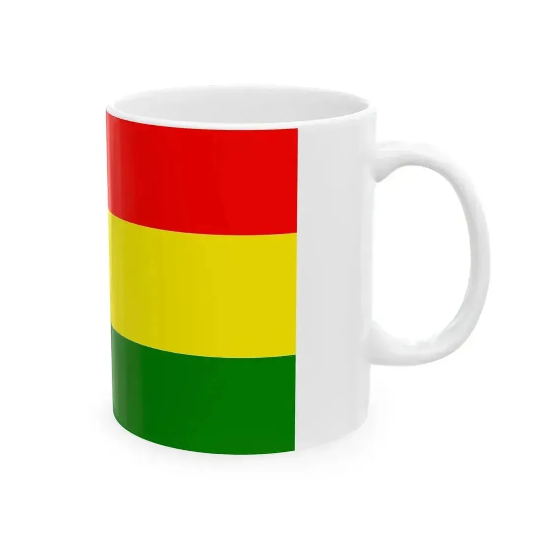 Flag of BNP (Pakistan) White Coffee Mug - Go Mug Yourself