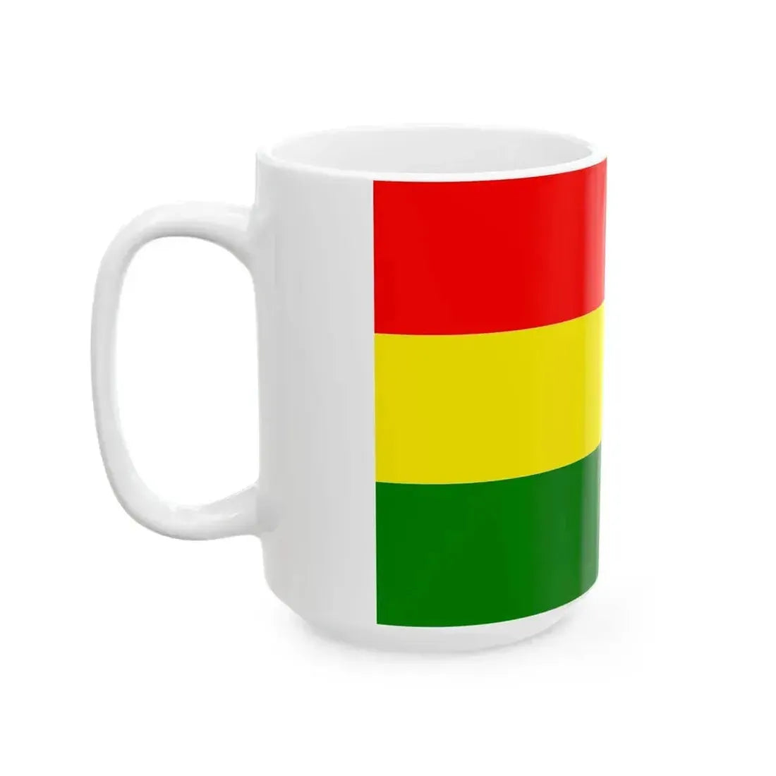 Flag of BNP (Pakistan) White Coffee Mug - Go Mug Yourself