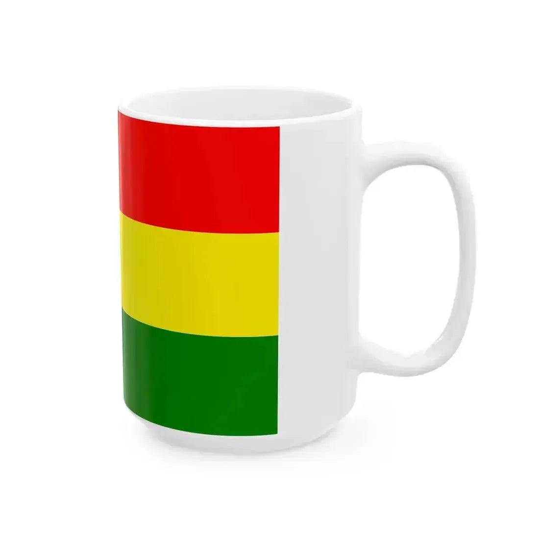 Flag of BNP (Pakistan) White Coffee Mug - Go Mug Yourself