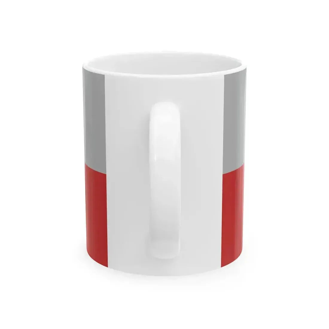 Flag of Bo (Hungary) White Coffee Mug - Go Mug Yourself