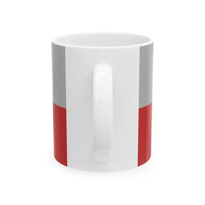 Flag of Bo (Hungary) White Coffee Mug - Go Mug Yourself