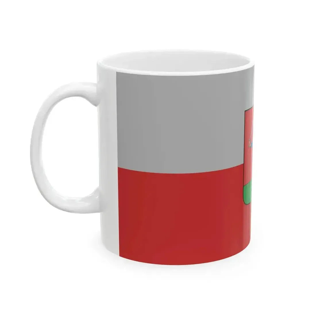 Flag of Bo (Hungary) White Coffee Mug - Go Mug Yourself