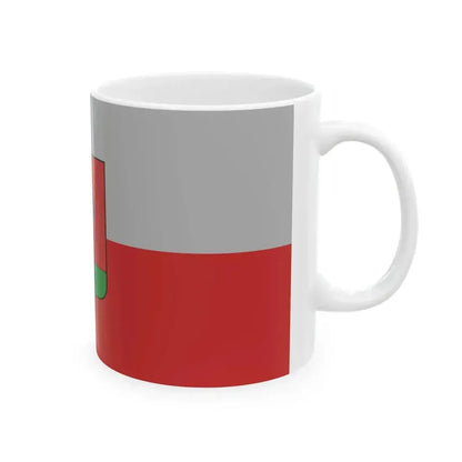 Flag of Bo (Hungary) White Coffee Mug - Go Mug Yourself