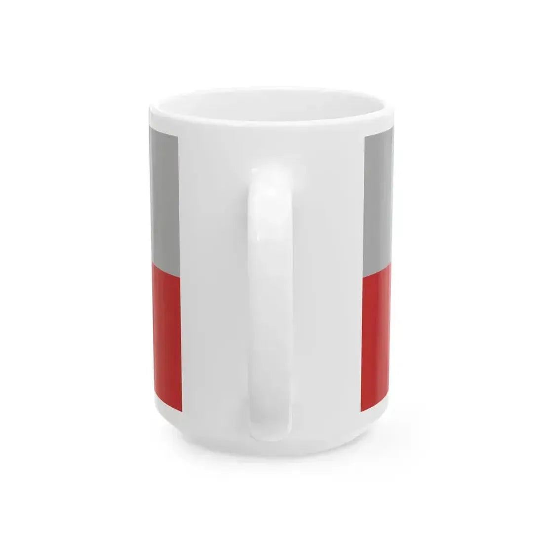 Flag of Bo (Hungary) White Coffee Mug - Go Mug Yourself