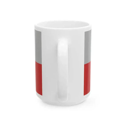 Flag of Bo (Hungary) White Coffee Mug - Go Mug Yourself