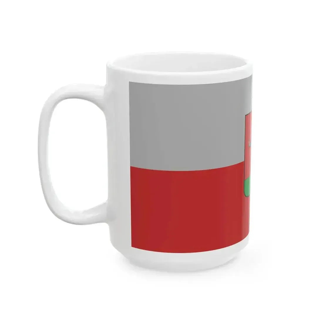 Flag of Bo (Hungary) White Coffee Mug - Go Mug Yourself