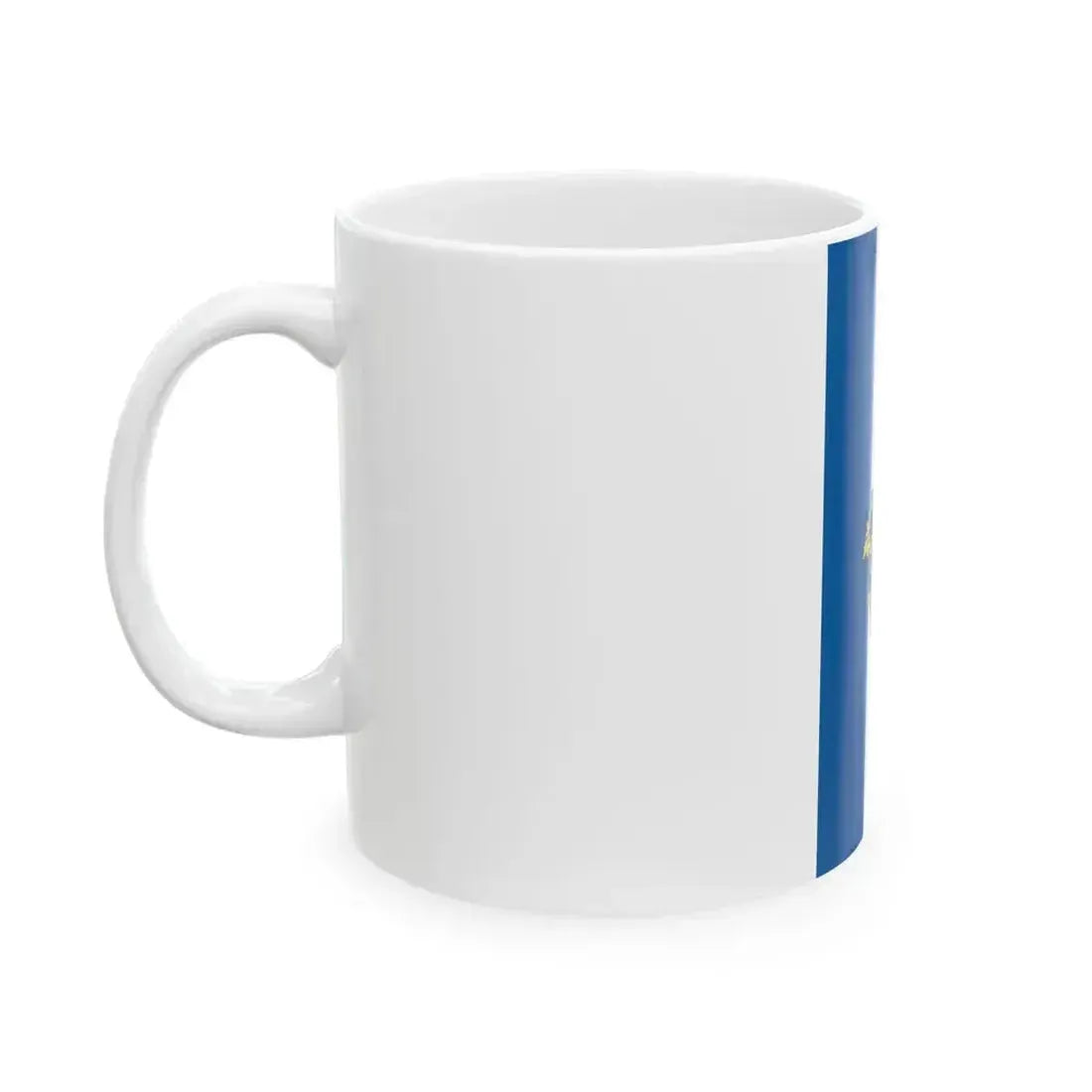Flag of Boba (Hungary) White Coffee Mug - Go Mug Yourself