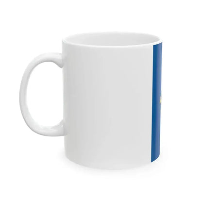 Flag of Boba (Hungary) White Coffee Mug - Go Mug Yourself