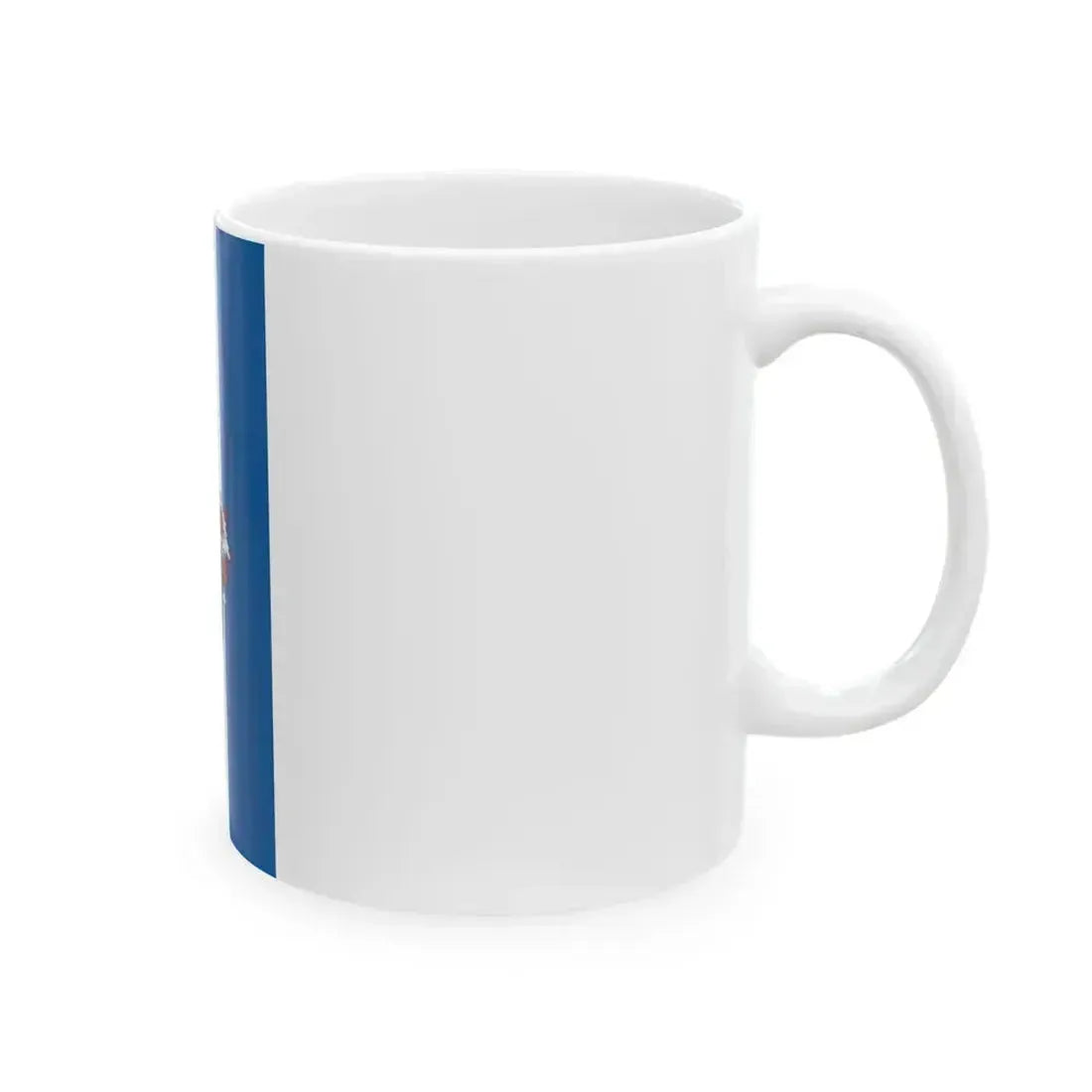 Flag of Boba (Hungary) White Coffee Mug - Go Mug Yourself