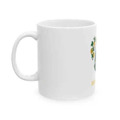 Flag of Bocfolde (Hungary) White Coffee Mug - Go Mug Yourself