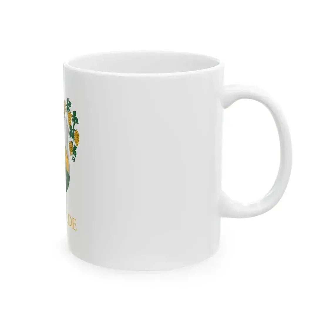 Flag of Bocfolde (Hungary) White Coffee Mug - Go Mug Yourself