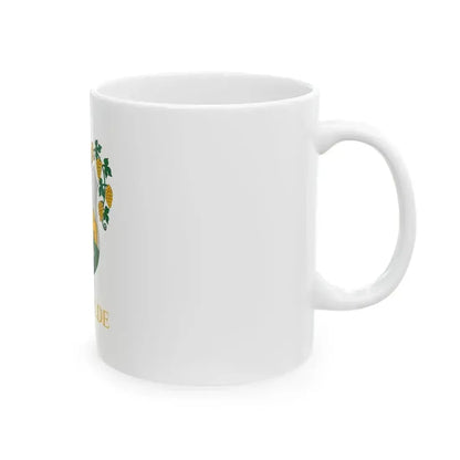 Flag of Bocfolde (Hungary) White Coffee Mug - Go Mug Yourself