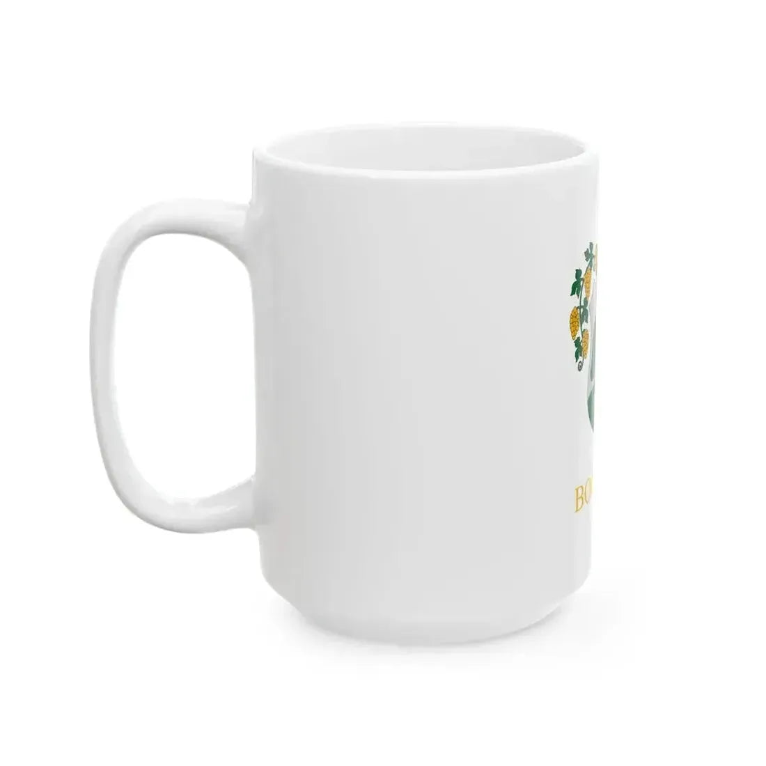 Flag of Bocfolde (Hungary) White Coffee Mug - Go Mug Yourself