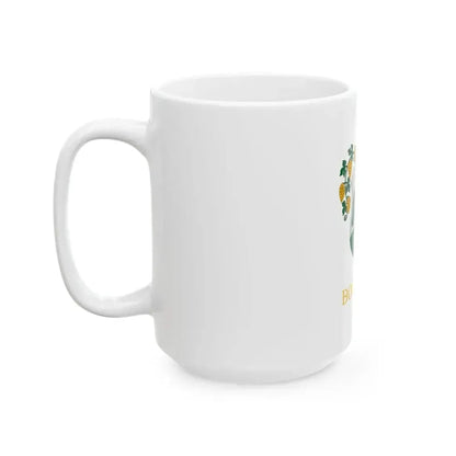 Flag of Bocfolde (Hungary) White Coffee Mug - Go Mug Yourself