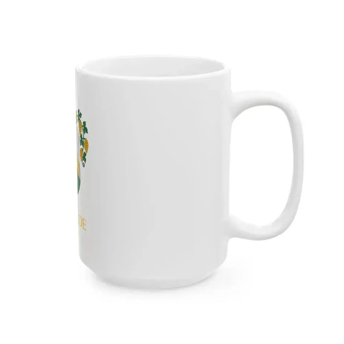Flag of Bocfolde (Hungary) White Coffee Mug - Go Mug Yourself
