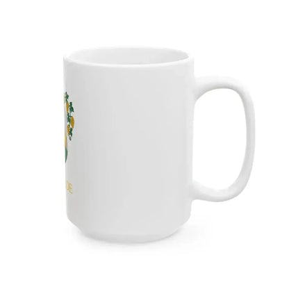 Flag of Bocfolde (Hungary) White Coffee Mug - Go Mug Yourself