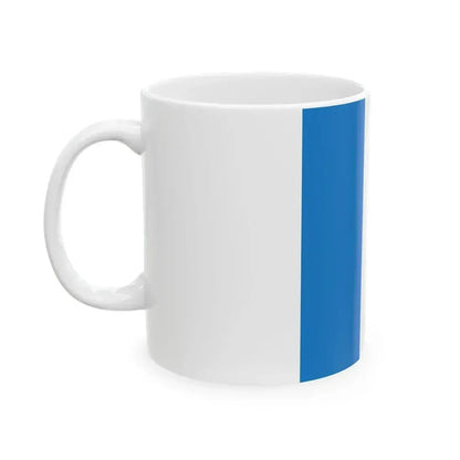 Flag of Bocholt Belgium (Belgium) White Coffee Mug - Go Mug Yourself