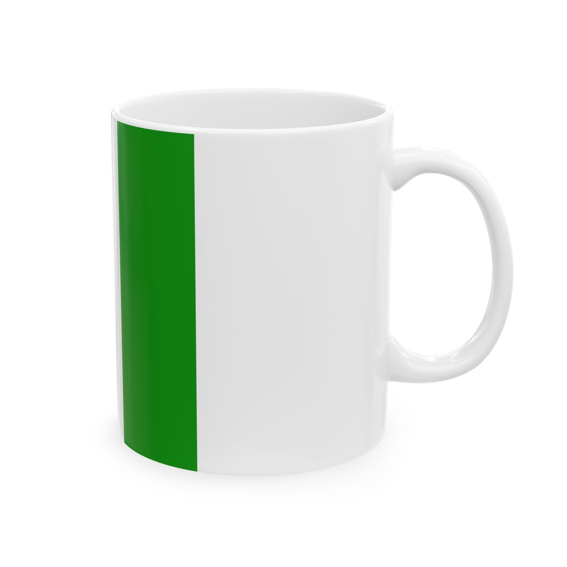 Flag of Bocholt Belgium (Belgium) White Coffee Mug-Go Mug Yourself
