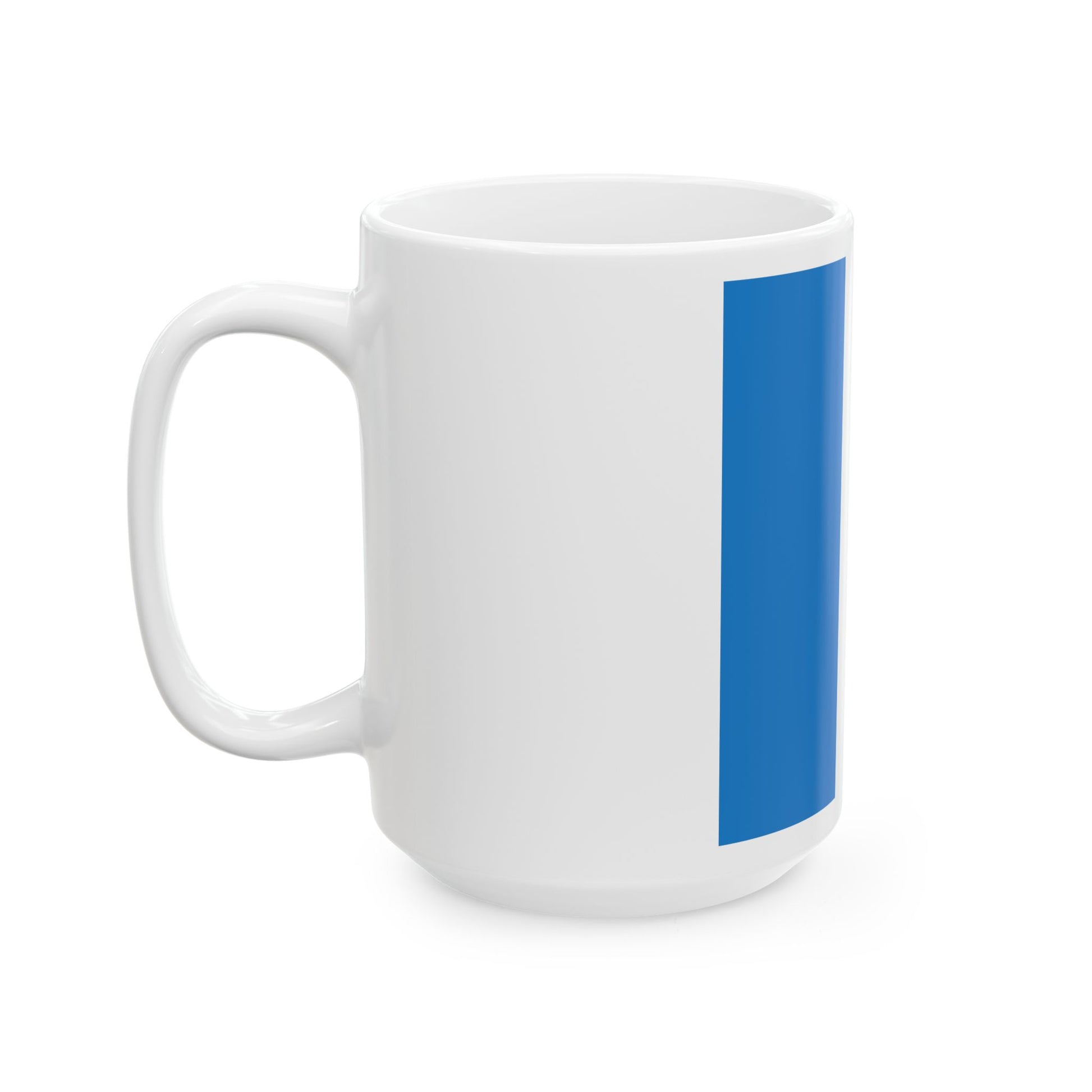 Flag of Bocholt Belgium (Belgium) White Coffee Mug-Go Mug Yourself
