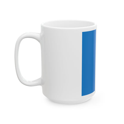Flag of Bocholt Belgium (Belgium) White Coffee Mug-Go Mug Yourself
