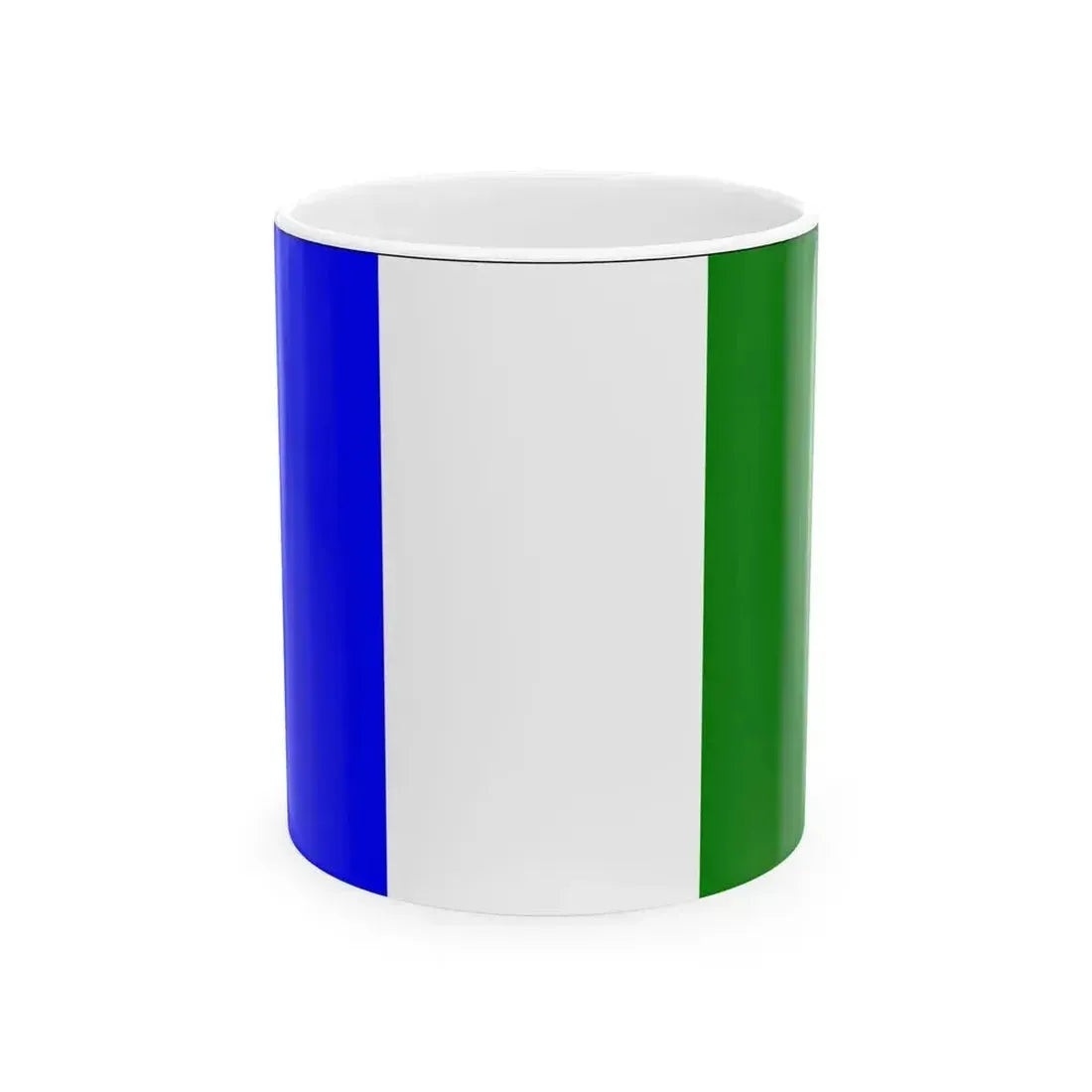 Flag of Bocholt (Belgium) White Coffee Mug 11oz - Go Mug Yourself