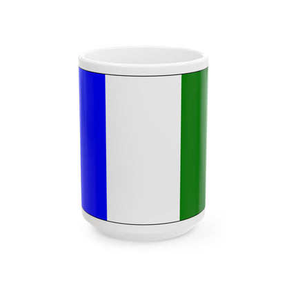 Flag of Bocholt (Belgium) White Coffee Mug-15oz-Go Mug Yourself