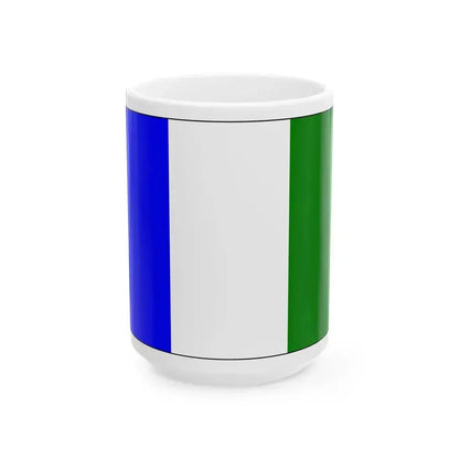 Flag of Bocholt (Belgium) White Coffee Mug 15oz - Go Mug Yourself