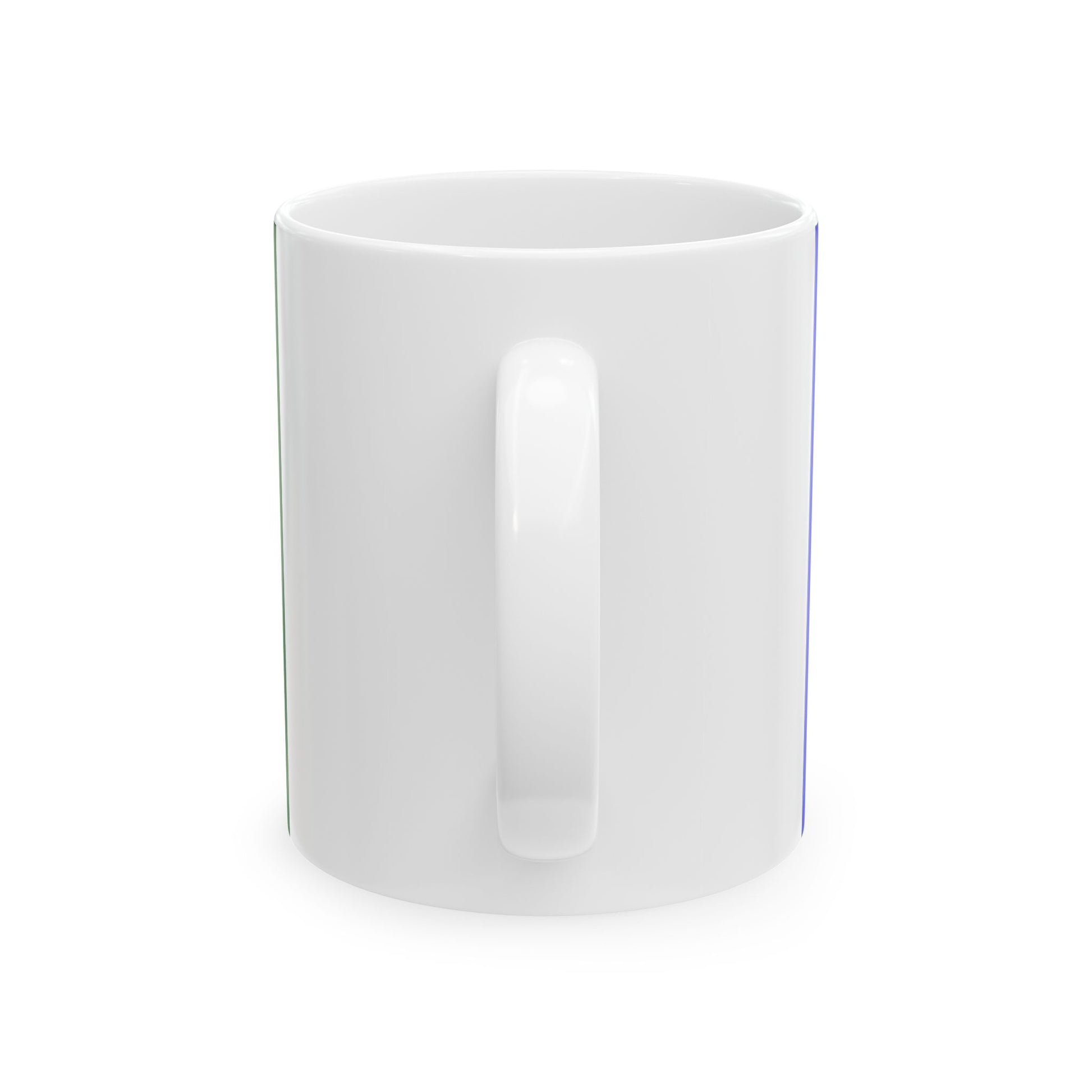 Flag of Bocholt (Belgium) White Coffee Mug-Go Mug Yourself