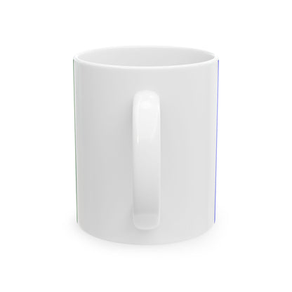Flag of Bocholt (Belgium) White Coffee Mug-Go Mug Yourself