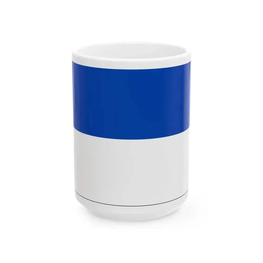 Flag of Bochum Germany - White Coffee Mug 15oz - Go Mug Yourself