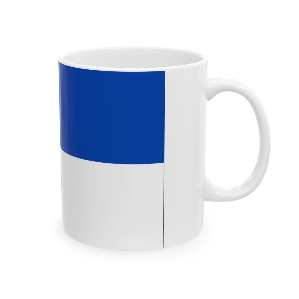 Flag of Bochum Germany - White Coffee Mug-Go Mug Yourself