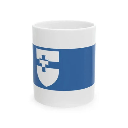 Flag of Bodajk (Hungary) White Coffee Mug 11oz - Go Mug Yourself