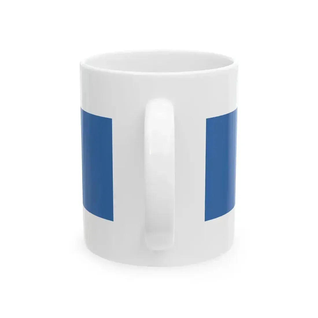 Flag of Bodajk (Hungary) White Coffee Mug - Go Mug Yourself