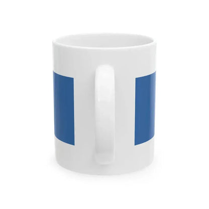 Flag of Bodajk (Hungary) White Coffee Mug - Go Mug Yourself