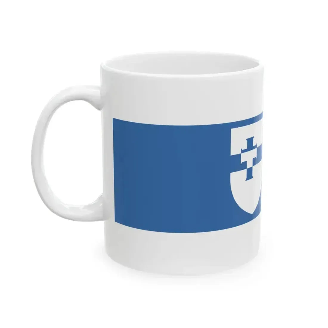 Flag of Bodajk (Hungary) White Coffee Mug - Go Mug Yourself