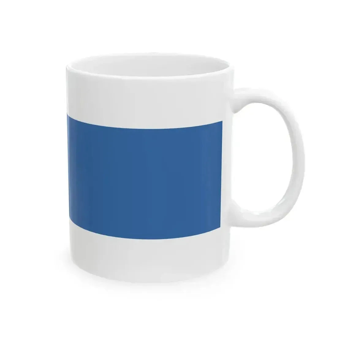 Flag of Bodajk (Hungary) White Coffee Mug - Go Mug Yourself