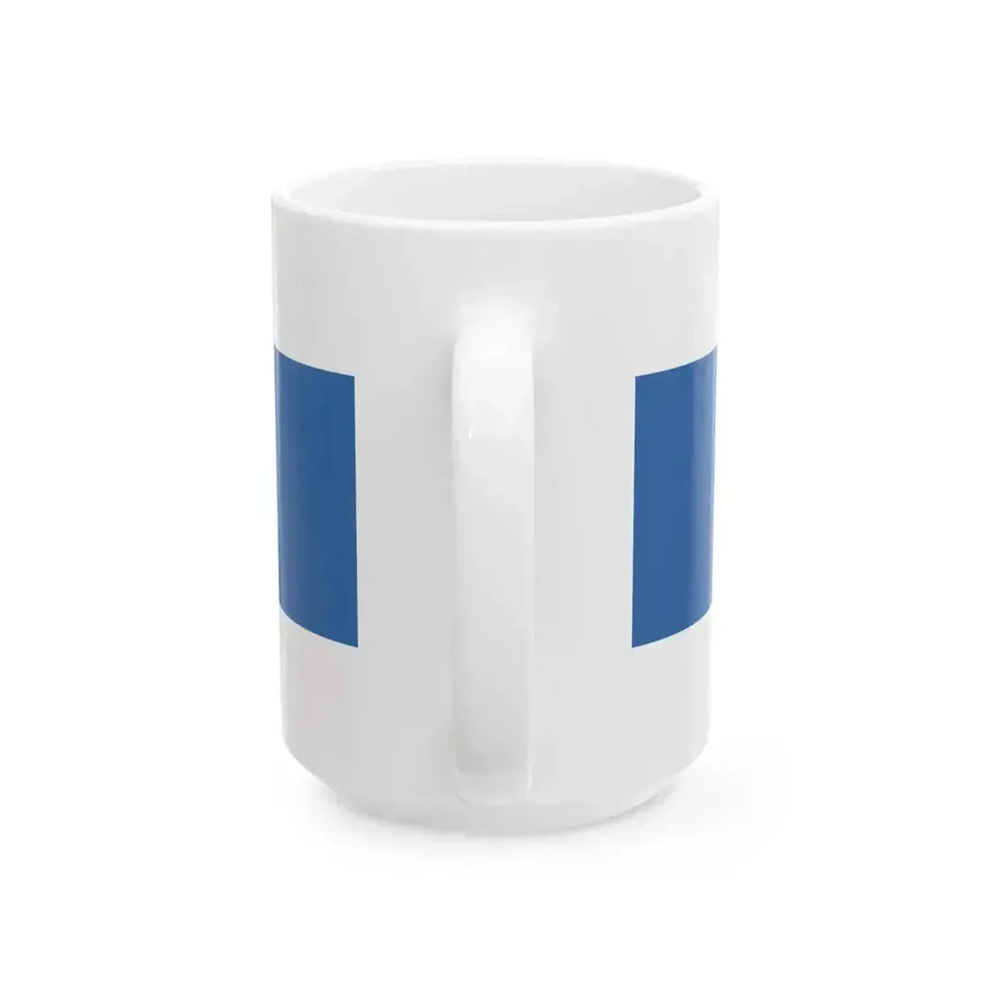 Flag of Bodajk (Hungary) White Coffee Mug - Go Mug Yourself
