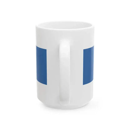 Flag of Bodajk (Hungary) White Coffee Mug - Go Mug Yourself