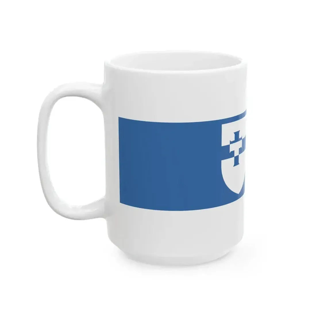Flag of Bodajk (Hungary) White Coffee Mug - Go Mug Yourself