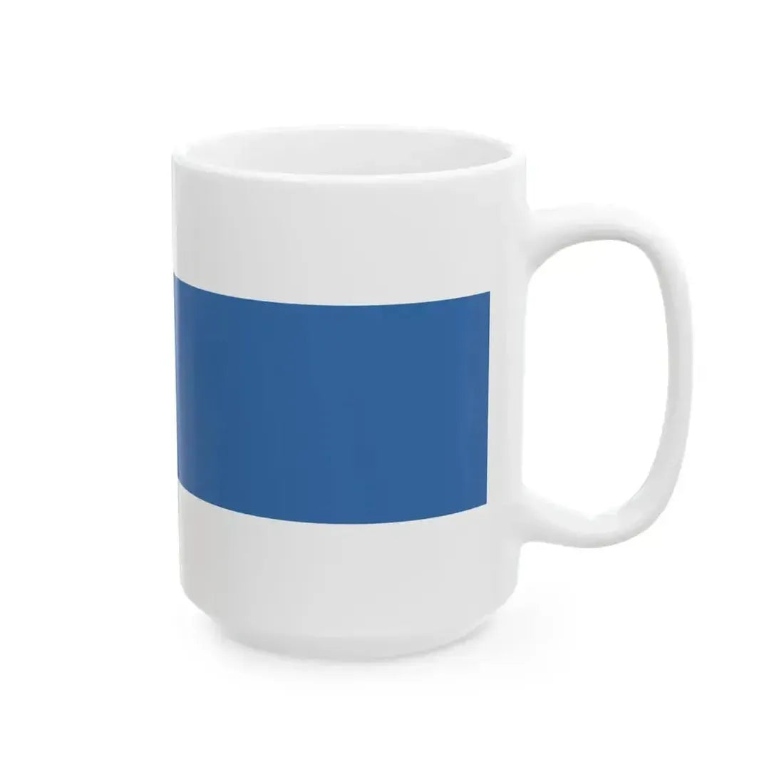 Flag of Bodajk (Hungary) White Coffee Mug - Go Mug Yourself