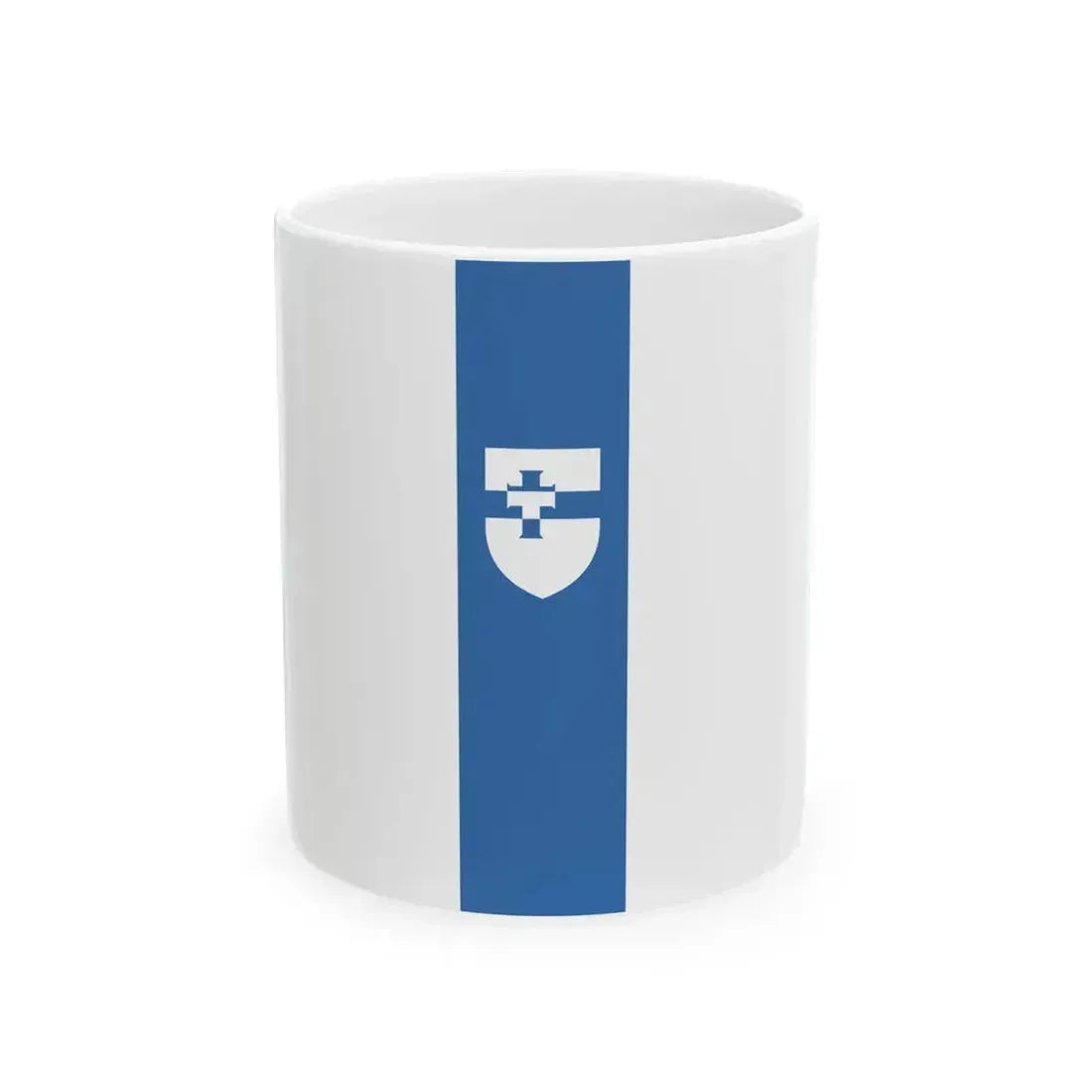 Flag of Bodajk variant (Hungary) White Coffee Mug 11oz - Go Mug Yourself