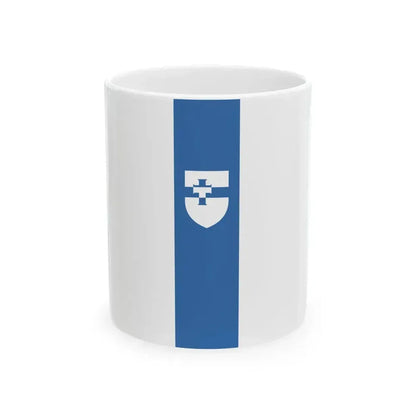 Flag of Bodajk variant (Hungary) White Coffee Mug 11oz - Go Mug Yourself