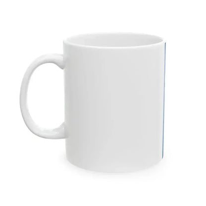 Flag of Bodajk variant (Hungary) White Coffee Mug - Go Mug Yourself