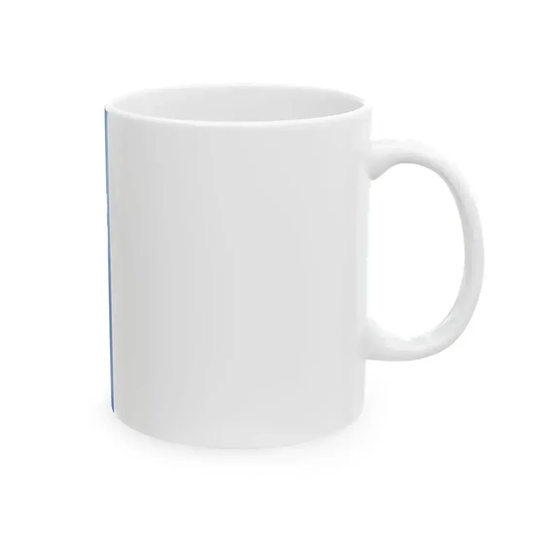 Flag of Bodajk variant (Hungary) White Coffee Mug - Go Mug Yourself