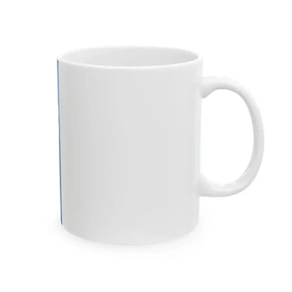 Flag of Bodajk variant (Hungary) White Coffee Mug - Go Mug Yourself
